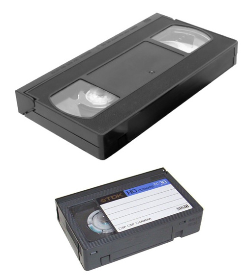 VHSDVD Kopie (VHSKassetten)